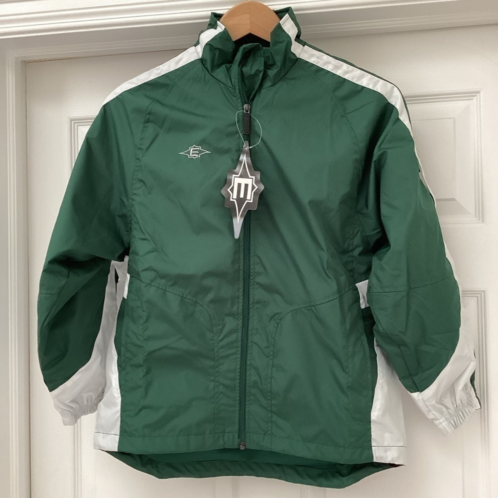 NWT Easton Apparel youth warm up jacket  size YXS